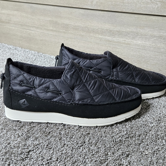 Sperry Men's Moc-Sider Nylon Loafers NEW size 10.5 - Picture 4 of 12